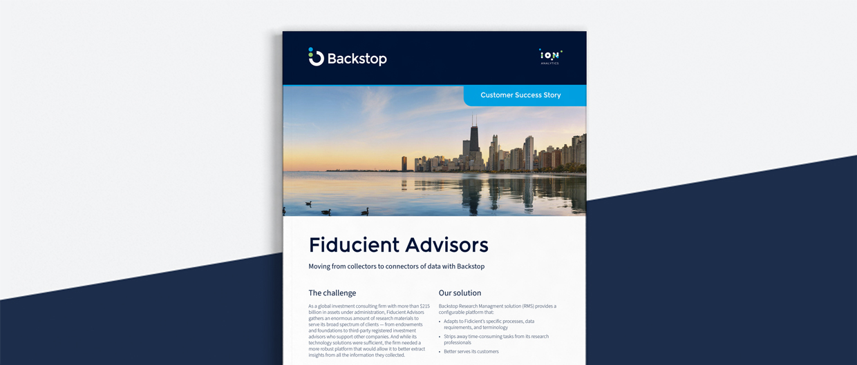 Fiducient Advisors Backstop Solutions