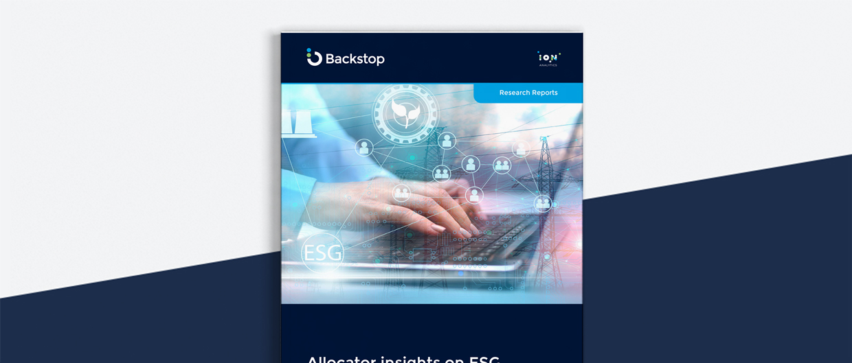Allocators insights on ESG Backstop Solutions