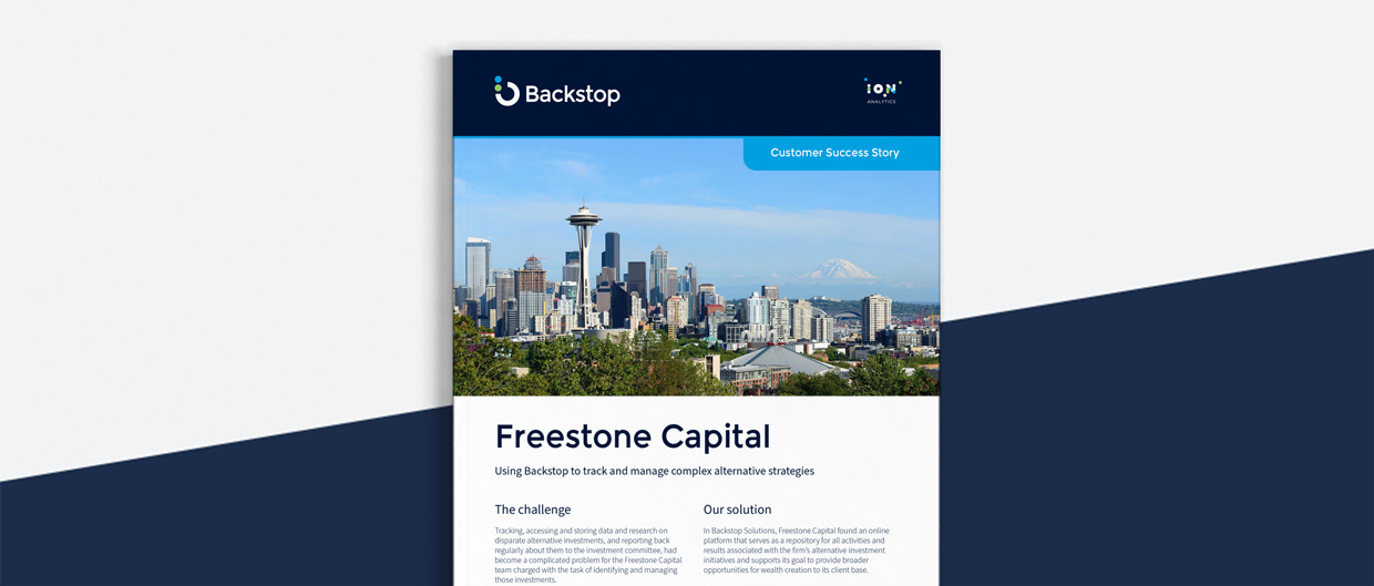 Freestone Capital Backstop Solutions