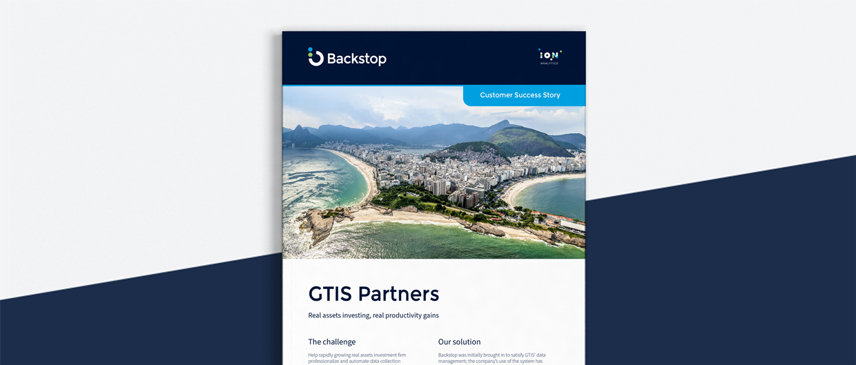 GTIS Partners Backstop Solutions