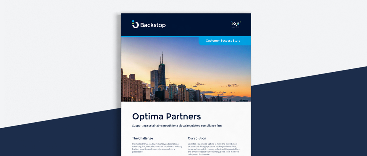 Optima Partners Backstop Solutions