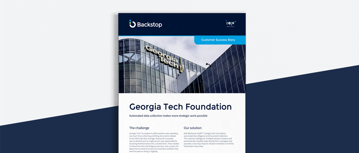 Tech Foundation Backstop Solutions