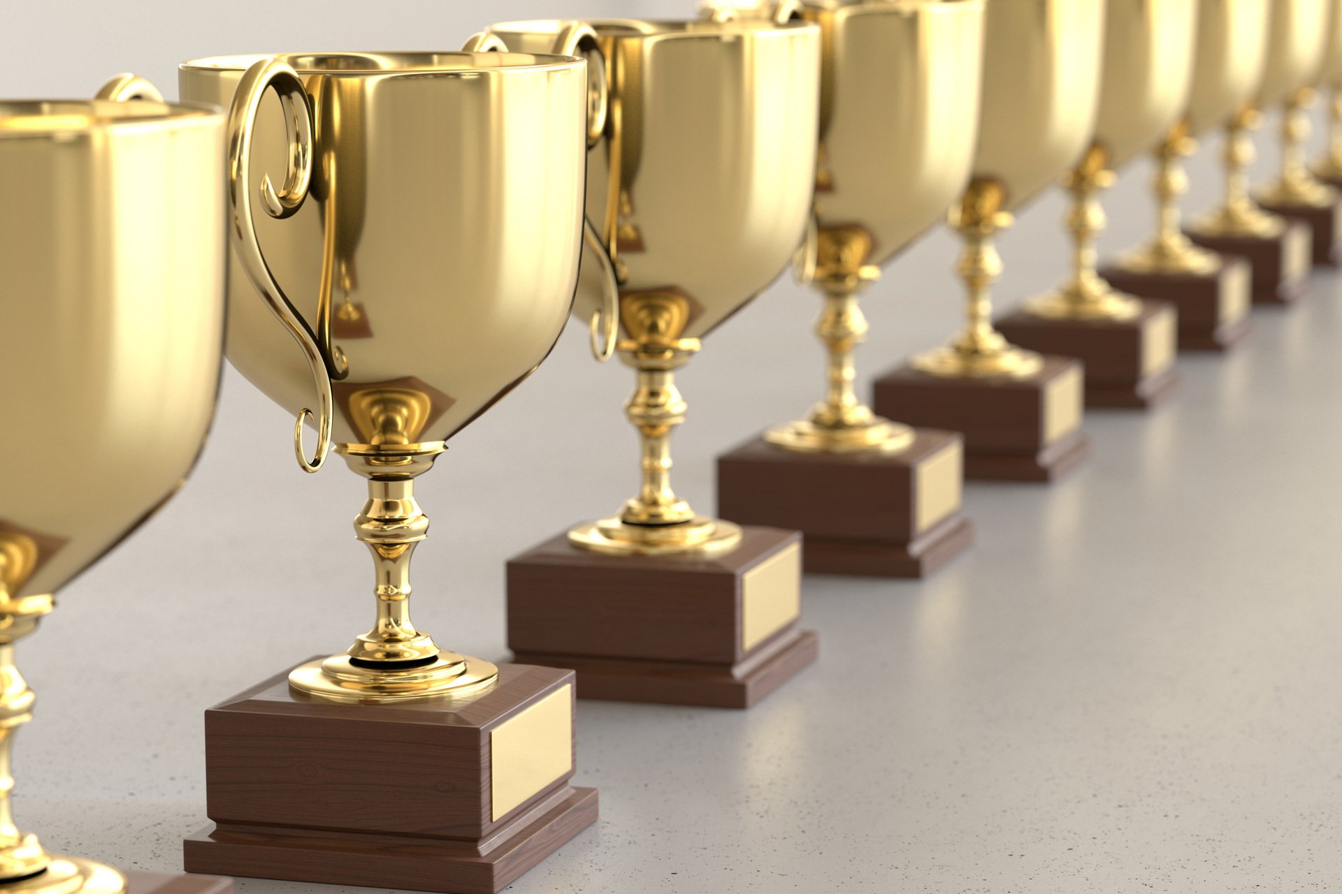 And the Award Goes to Backstop Solutions! For "Best Front Office Data