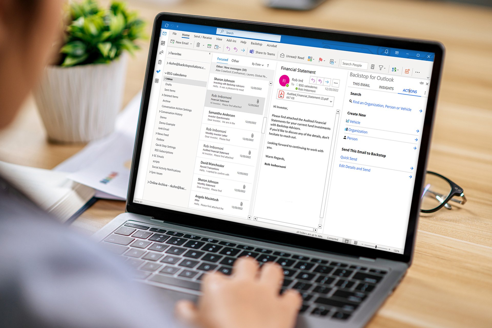 Live in Outlook? We've Got Your Back with Backstop for Outlook