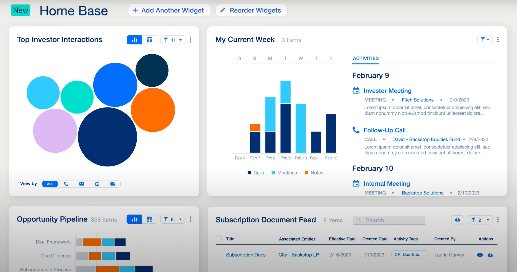 Backstop Home Base Client Services Backstop Solutions