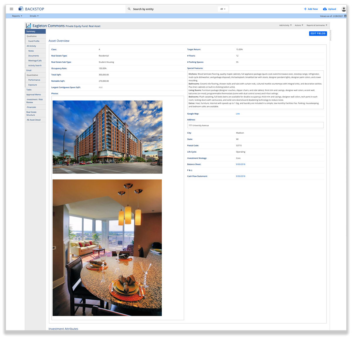 Family Office Research Dashboard